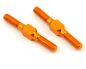 Preview: XRAY Alu Spurstangen 26mm orange XRA303212-O