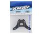 Preview: XRAY XB2 20 Carbon Dämpferbrücke LCG hinten 4.0mm