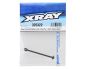 Preview: XRAY Kardanwelle hinten mit 2.5mm Pin 69mm Stahl