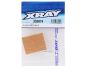 Preview: XRAY Alu Pfosten für Hinterachs Strebe 3x6x10.5mm