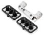 Preview: XRAY Dreiecklenker Halter links Oben Alu Swiss 7075 T6 SET XRA342041