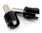 Preview: XRAY Freilauflager Adapter linksght HUDY STEEL Option XRA345071