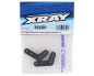 Preview: XRAY Carbon Rollcenter Platte 4mm Heck
