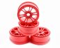 Preview: XRAY Wheels Starburst Pink XRA359808