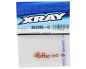 Preview: XRAY Alu Unterlegscheiben konisch 3x6x2mm orange