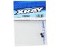 Preview: XRAY Kunststoff Federteller für seitliche Link Federn