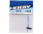Preview: XRAY Carbon Akku Klammer 2.2mm