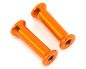 Preview: XRAY Alu Pfosten für Servohalter 18.0mm orange XRA376365-O
