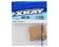 Preview: XRAY Unterlegscheiben 10x12x0.1mm