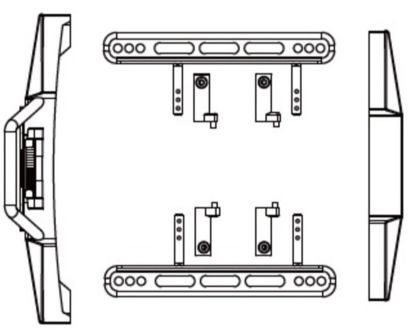 Absima Bumper und Side Step Set für Micro Crawler 1:18 AB-1010030