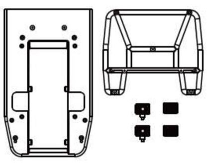 Absima T-Hunter Rollcage A für Micro PRO Crawler 1:18 AB-1010124
