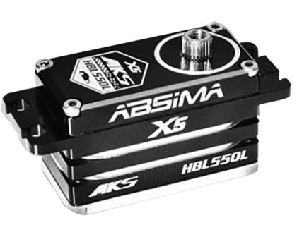 Absima MKS HBL550L Voll Aluminium Competition Servo