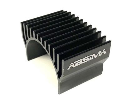 Absima Aluminium Kühlkörper schwarz für 1:10 Motoren