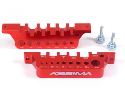 Absima Aluminium Löthilfe rot