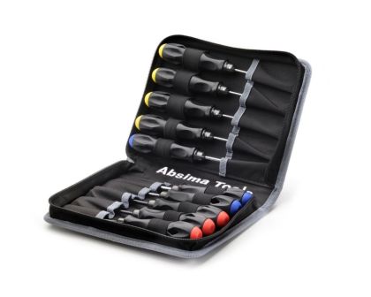 Absima Werkzeugtasche mit 10 Pro Tool Werkzeuge