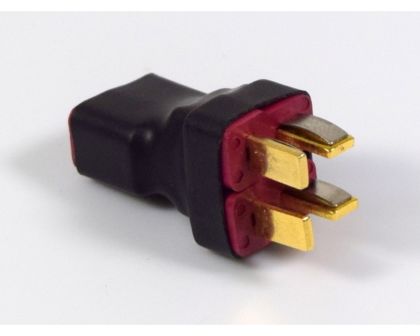 Absima Adapter T-Plug Buchse auf 2 parallele T-Plug Stecker