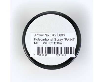 Absima Spray PAINTZ metallic weiß 150ml
