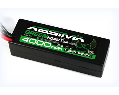 Absima LiPo Stick Pack 11.1V 45C 4000 Hardcase T-Plug