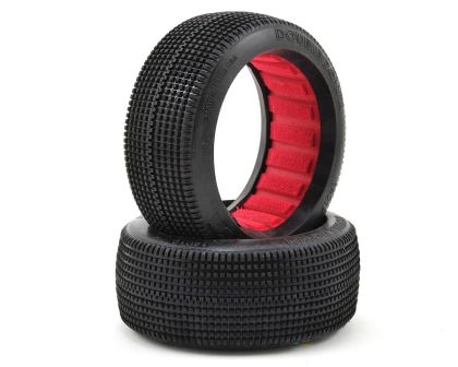 AKA Buggy Reifen 1:8 Double Down Ultra Soft mit roten Einlagen 10 Pack
