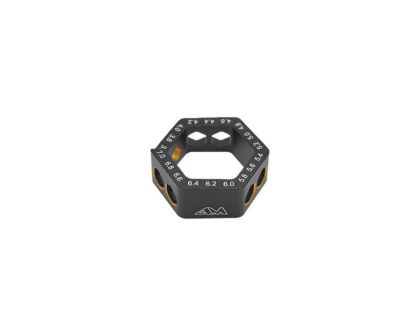ARROWMAX Droop Gauge 3.6-7.0mm 0.2mm Black Golden
