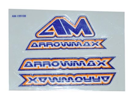 ARROWMAX Decal S 5x7 cm Color AM199110