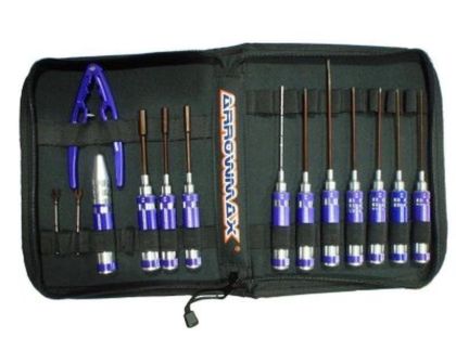 ARROWMAX AM Toolset for EP 14pcs with Tools bag