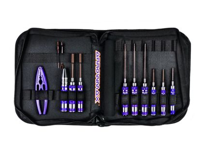 ARROWMAX Toolset for 1/10 Offroad With Tools Bag
