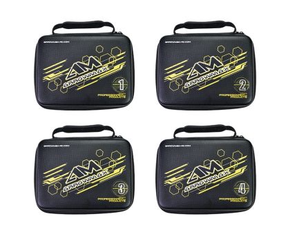 ARROWMAX Accessories Bag 240x180x85mm Set 4 Bag With Bumbe AM199610