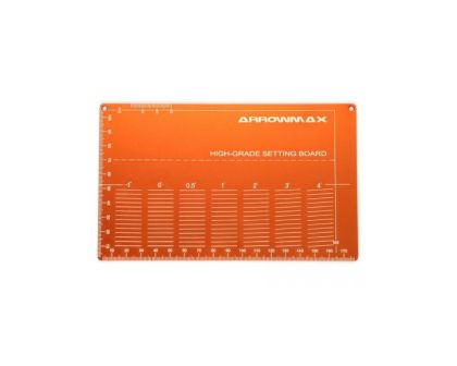 ARROWMAX High Grade Setting Board for 1/32 Mini 4WD orange AM220022O