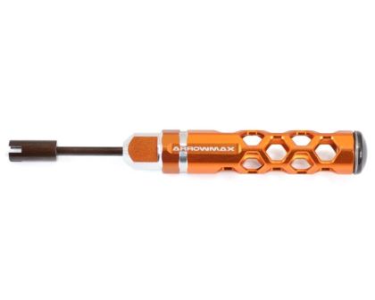 ARROWMAX 6mm Bearing Trimmer for 1/32 Mini 4WD orange