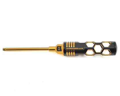 ARROWMAX Allen Wrench 4.0x100mm Black Golden AM410141-BG