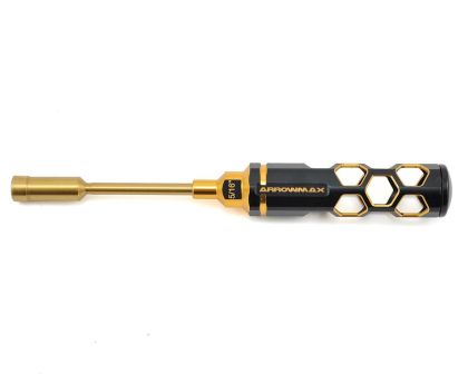 ARROWMAX Nut Driver 5/16 7.94mmx100mm Black Golden