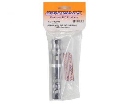 ARROWMAX Reamer with End Cap for Lexan Body Honeycomb
