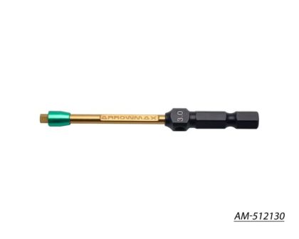 ARROWMAX Allen Wrench 3.0 80mm Power Tip Only V2 AM512130