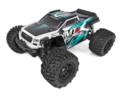 Team Associated Rival MT8 Teal RTR