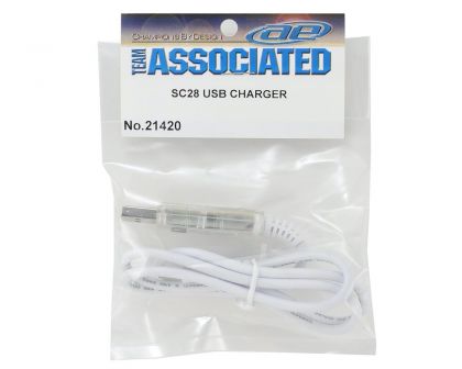 Team Associated SC28 USB Charger Cable