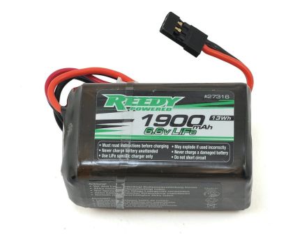 Reedy LiFe Pro RX 1900mAh 6.6V Flat