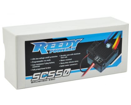 Reedy SC550 Brushed RTR Regler