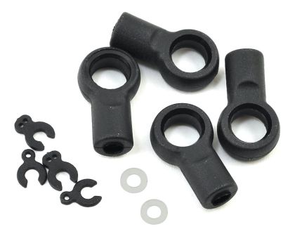 Team Associated RC12R6 Arm Eyelets and Caster Clips