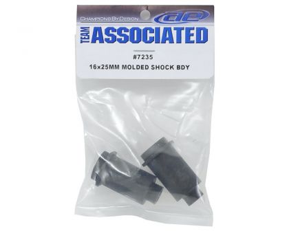 Team Associated Molded Shock Bodies 16x25 mm