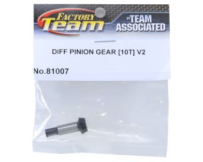 Team Associated Diff Pinion Gear 10 Zähne V2
