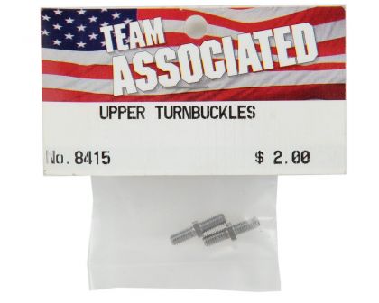 Team Associated Upper Suspension Arm Turnbuckles 5 8 in.
