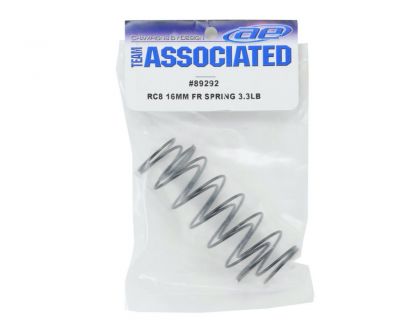 Team Associated RC8 Front Springs 16x29 mm 3.3 lb