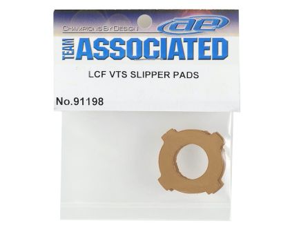 Team Associated LCF VTS Slipper Pads