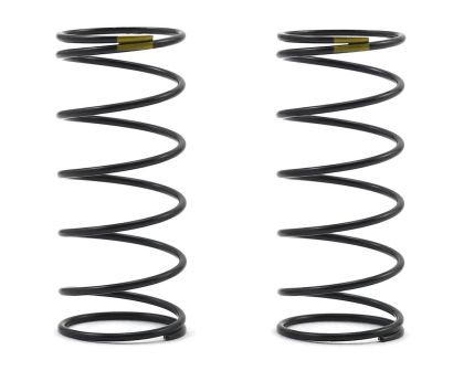 Team Associated Front Shock Springs yellow 4.30 lb/in L44mm