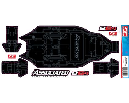 Team Associated B6.4 Chassis Protective Sheet +3mm