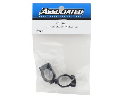 Team Associated B74 Caster Blocks Alu 9