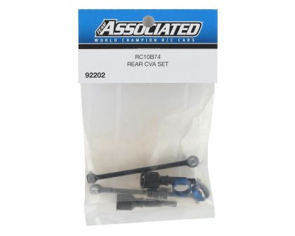 Team Associated B74 CVA Antriebswellen Set hinten Komplett