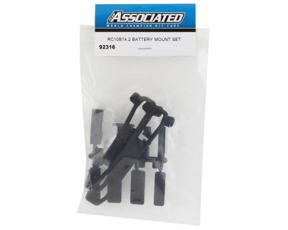 Team Associated B74.2 Akku Halter Set