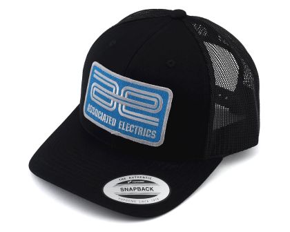 Team Associated AE Logo Trucker Hat curved bill schwarz